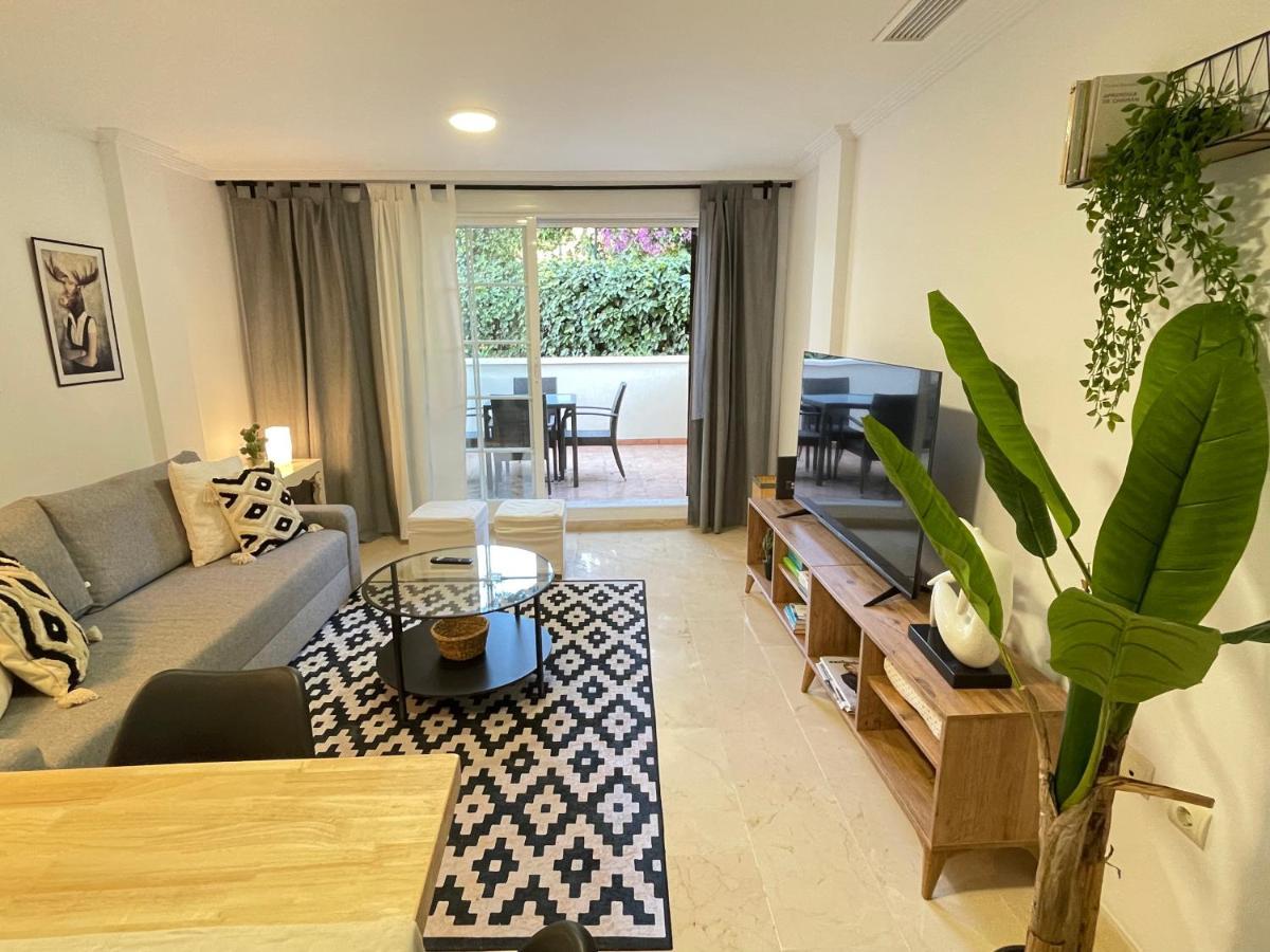 Marbella Pleasant Duplex By Elviria Las Dunas Beach Exterior foto
