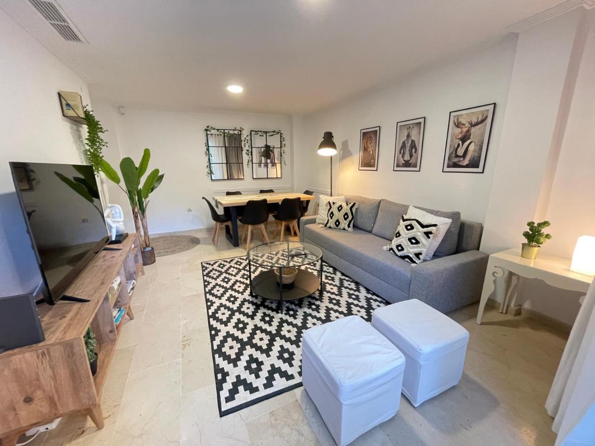 Marbella Pleasant Duplex By Elviria Las Dunas Beach Exterior foto